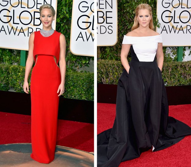 Photos Courtesy of E!Online. BFF Goals Jennifer Lawrence and Amy Schumer